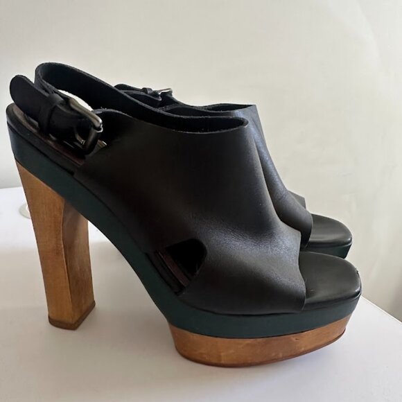 MARNI at H&M Platform Heels - Picture 3 of 7